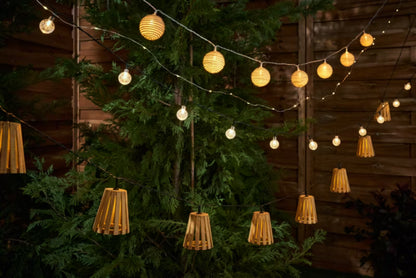Solarguirlande Pogaca 200 LED 19,9 m Varm Hvid