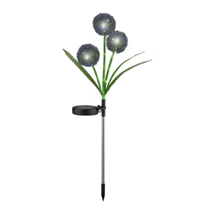 Solarlampe Alium Hvidløg 71 cm Blå IP44 | 5901508329509