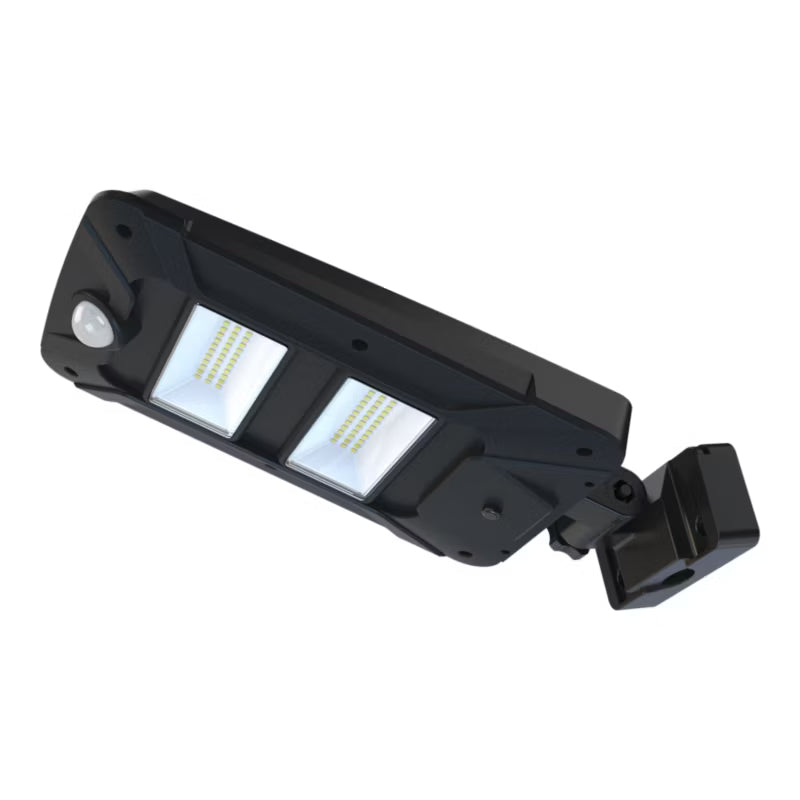 Solarlampe Anaheim 1000 lm Sort med Bevægelsessensor