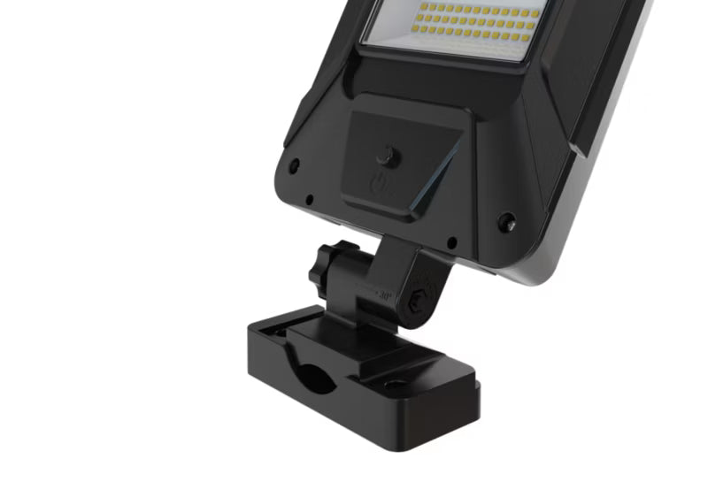 Solarlampe Anaheim 1000 lm Sort med Bevægelsessensor