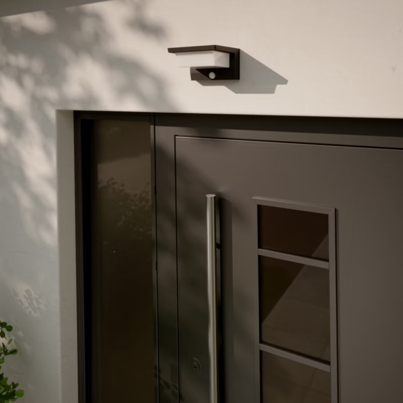 Solarlampe Cannelle 630 lm med Bevægelsessensor Sort