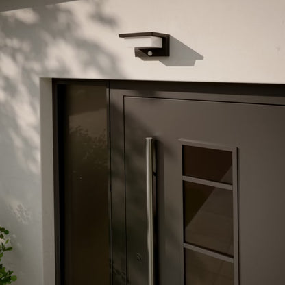 Solarlampe Cannelle 630 lm med Bevægelsessensor Sort