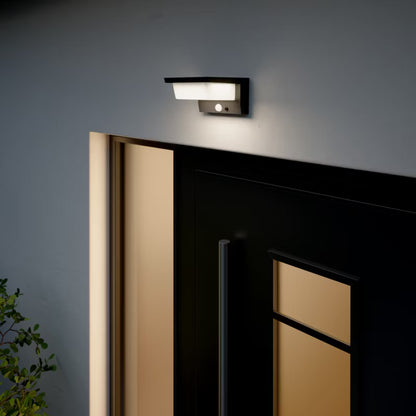 Solarlampe Cannelle 630 lm med Bevægelsessensor Sort