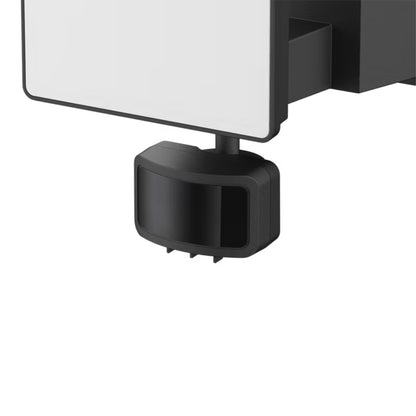 Solarlampe Davern 1060 lm Sort med Sensor