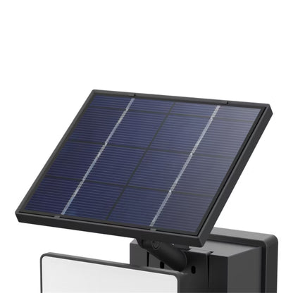 Solarlampe Davern 1060 lm Sort med Sensor