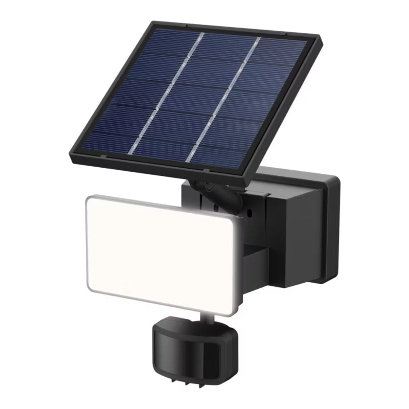 Solarlampe Davern 1060 lm Sort med Sensor