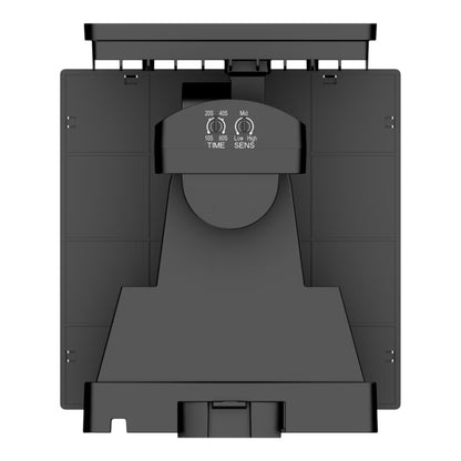 Solarlampe Davern 1060 lm Sort med Sensor