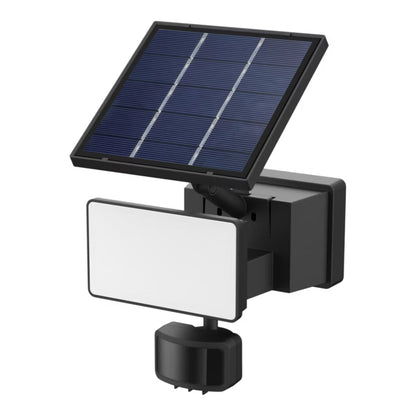 Solarlampe Davern 1060 lm Sort med Sensor