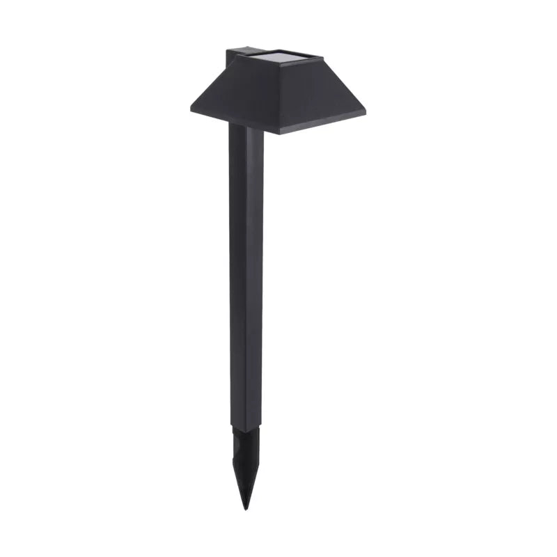 Solarlampe Ekier 46x10 cm Sort LED