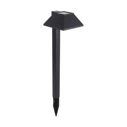 Solarlampe Ekier 46x10 cm Sort LED