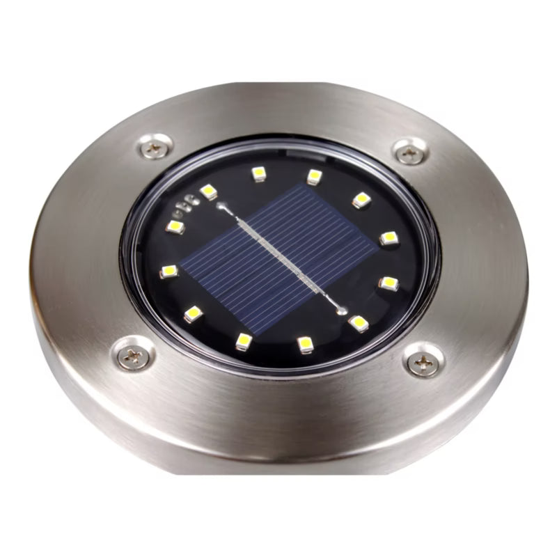 Solarlampe Gavea 12x14 cm IP65 Rustfrit Stål