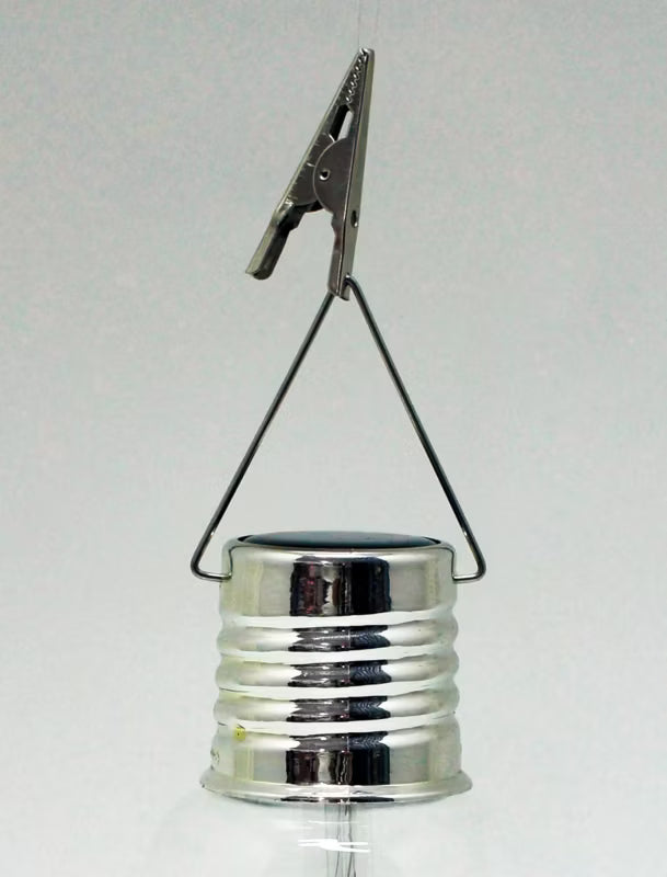 Solarlampe Glas Pære med Klemme Transparent | 3663602430971