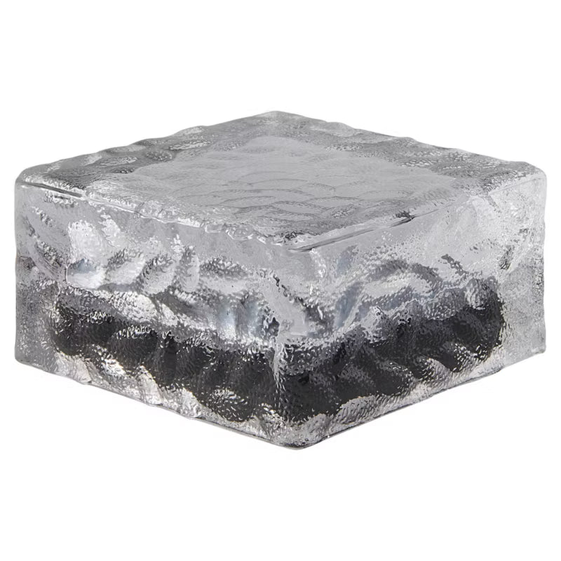 Solarlampe Glasterning 10x10 cm Klar | 3663602431121