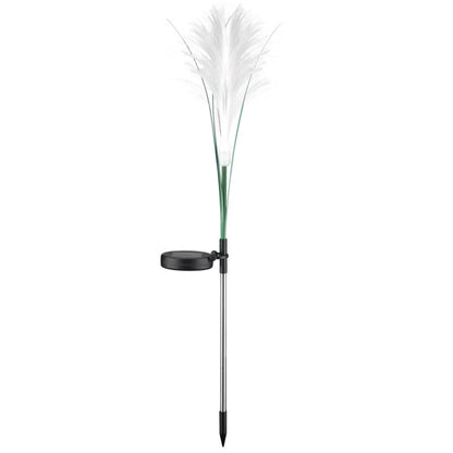 Solarlampe Grass 6 x LED Hvid/Grøn IP44 | 5901508329448