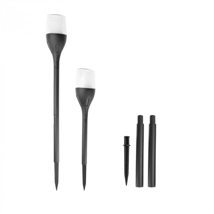 Solarlampe Have LED 64 cm Sort IP65