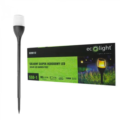 Solarlampe Have LED 64 cm Sort IP65
