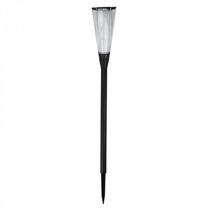 Solarlampe Have LED 65 cm Sort/Hvid IP65