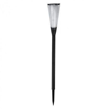 Solarlampe Have LED 65 cm Sort/Hvid IP65