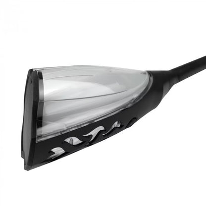 Solarlampe Have LED 65 cm Sort/Hvid IP65