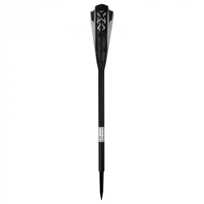 Solarlampe Have LED 65 cm Sort/Hvid IP65