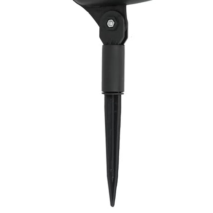 Solarlampe Joker 31,5 cm 4000K Sort IP44