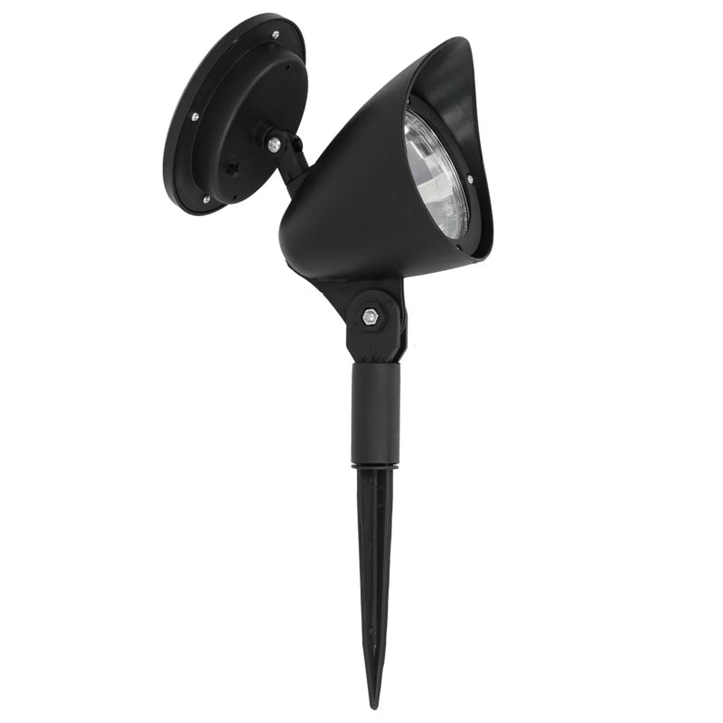 Solarlampe Joker 31,5 cm 4000K Sort IP44