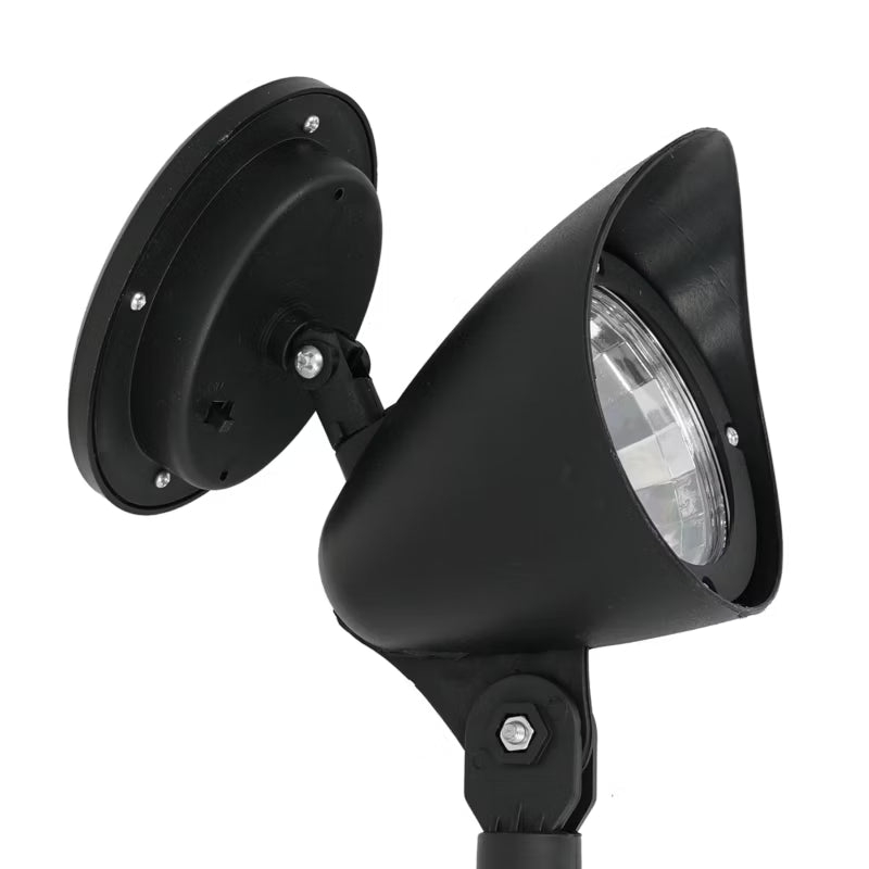 Solarlampe Joker 31,5 cm 4000K Sort IP44