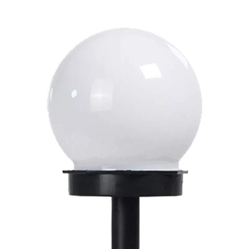 Solarlampe Kugle 10x34 cm Sort IP44