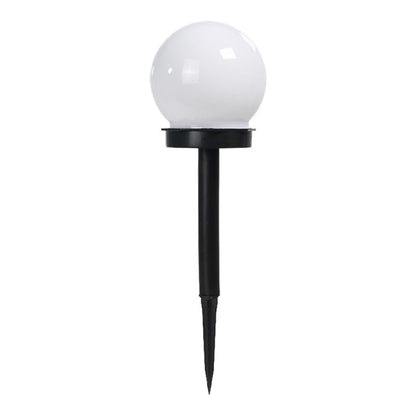 Solarlampe Kugle 10x34 cm Sort IP44