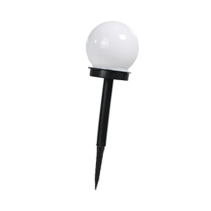 Solarlampe Kugle 10x34 cm Sort IP44