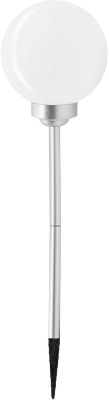 Solarlampe Kugle 20 cm Stål