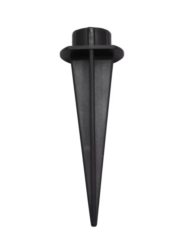 Solarlampe Kugle 30 cm RGB Hvid IP65