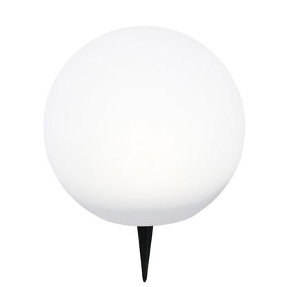 Solarlampe Kugle 30 cm RGB Hvid IP65