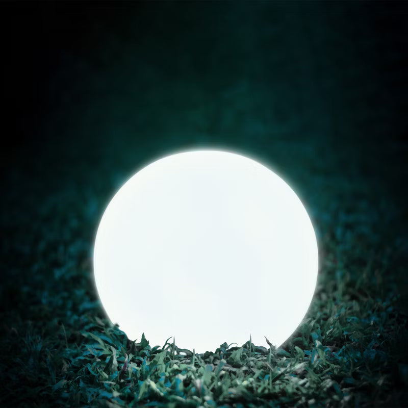 Solarlampe Kugle 40 cm Hvid IP54