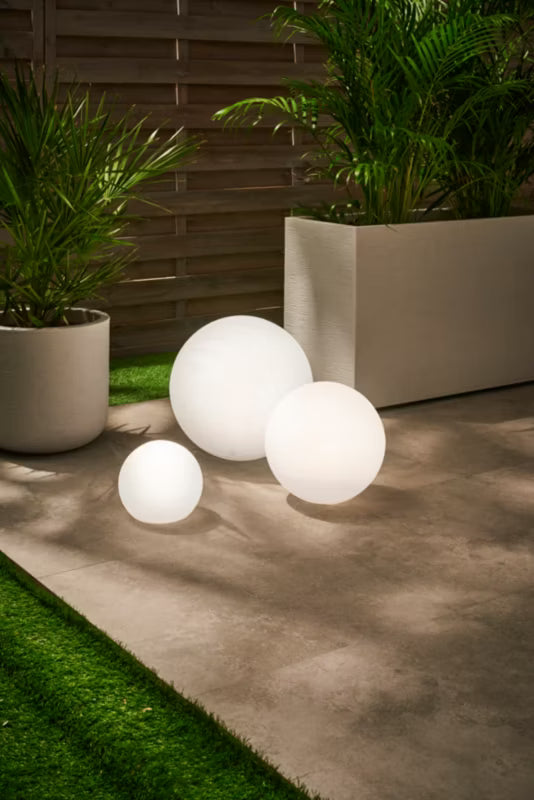 Solarlampe Kule LED 4000 K Hvid IP65
