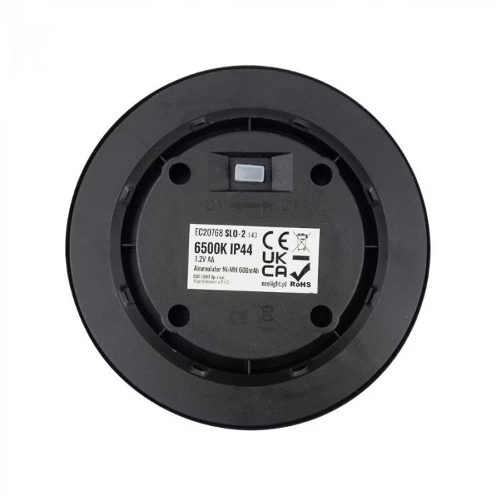 Solarlampe Spyd 11,5x11,5 cm Sølv LED IP44
