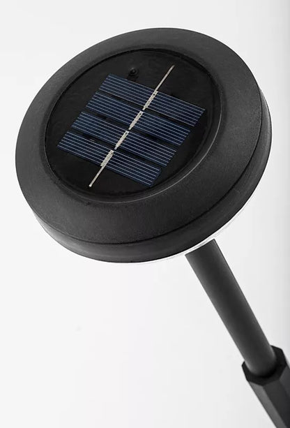 Solarlampe Spyd 11x35 cm LED Sort IP44