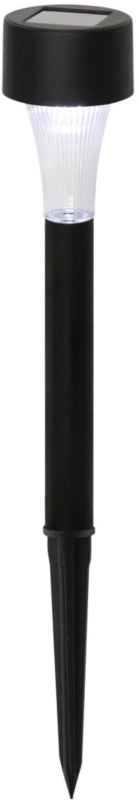 Solarlampe Spyd 4,5x29,5 cm Sort IP44