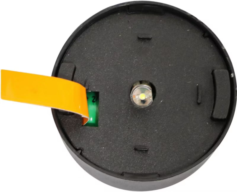 Solarlampe Spyd 4,5x29,5 cm Sort IP44