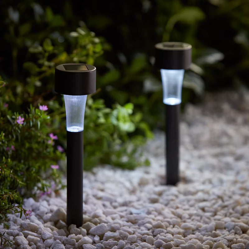 Solarlampe Spyd 4,5x29,5 cm Sort IP44