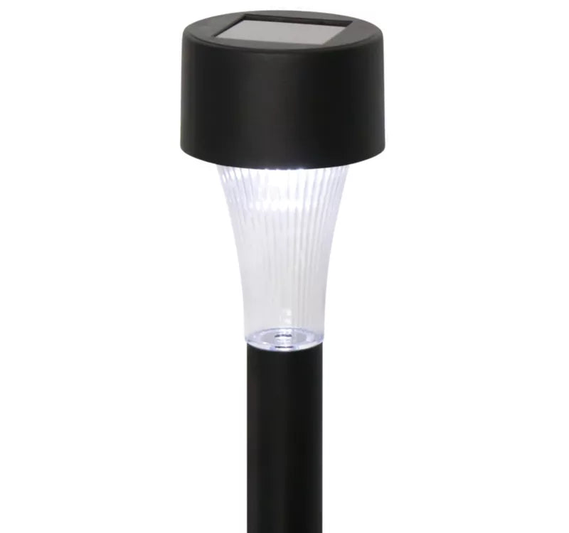 Solarlampe Spyd 4,5x29,5 cm Sort IP44