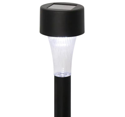 Solarlampe Spyd 4,5x29,5 cm Sort IP44