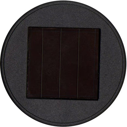 Solarlampe Spyd 4,5x29,5 cm Sort IP44