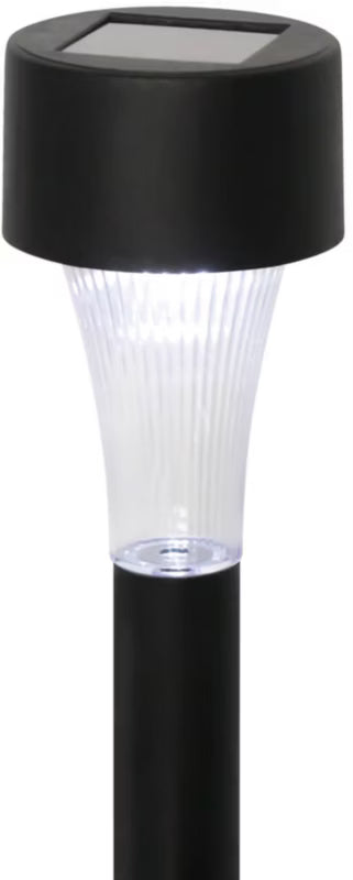 Solarlampe Spyd 4,5x29,5 cm Sort IP44