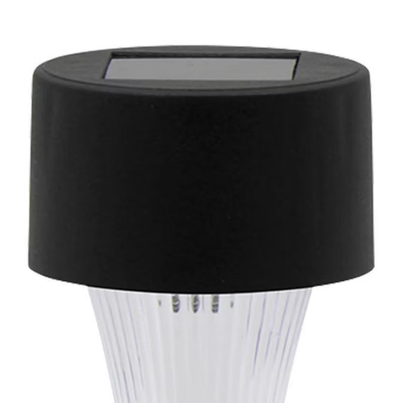 Solarlampe Spyd 4,5x29,5 cm Sort IP44