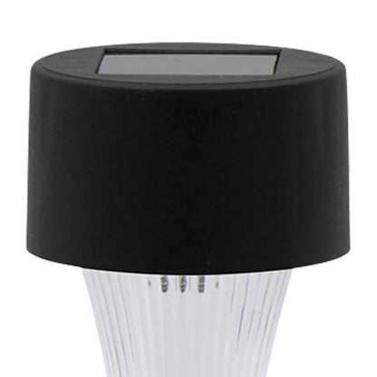 Solarlampe Spyd 4,5x29,5 cm Sort IP44