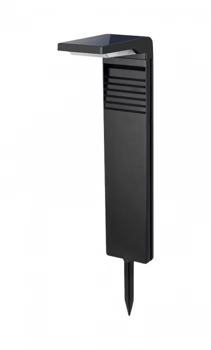 Solarlampe Spyd 42 cm Sort LED IP64