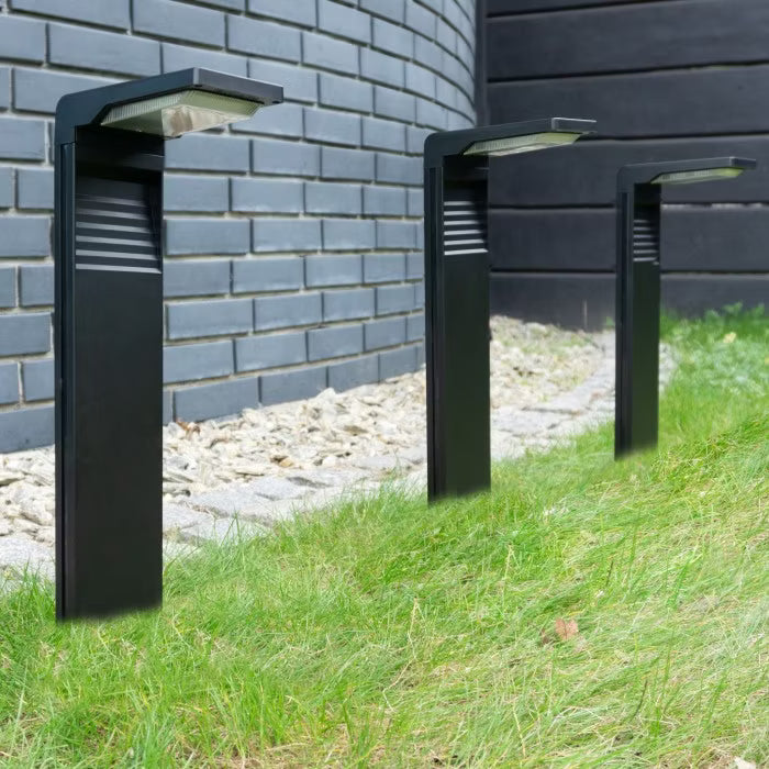 Solarlampe Spyd 42 cm Sort LED IP64