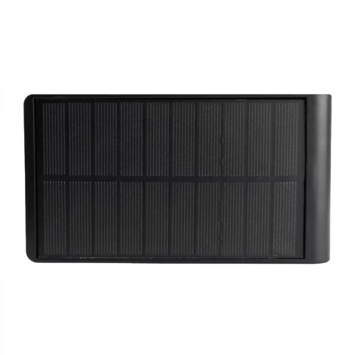 Solarlampe Spyd 42 cm Sort LED IP64