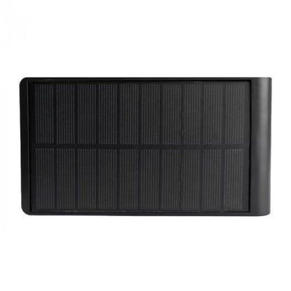 Solarlampe Spyd 42 cm Sort LED IP64